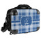 Plaid 15" Hard Shell Briefcase - FRONT