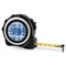 Plaid 16 Foot Black & Silver Tape Measures - Front