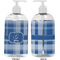 Plaid 16 oz Plastic Liquid Dispenser- Approval- White