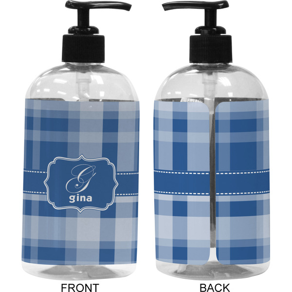 Plaid 16 oz Plastic Liquid Dispenser (Approval)