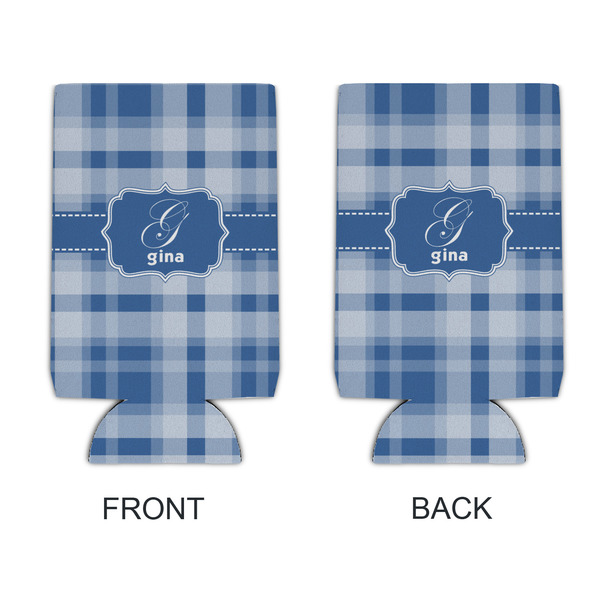 Plaid 16oz Can Sleeve - APPROVAL