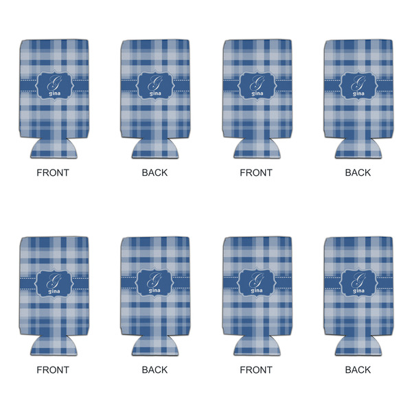 Plaid 16oz Can Sleeve - Set of 4 - APPROVAL