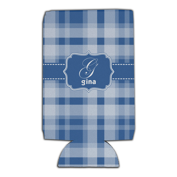 Plaid 16oz Can Sleeve - Set of 4 - FRONT