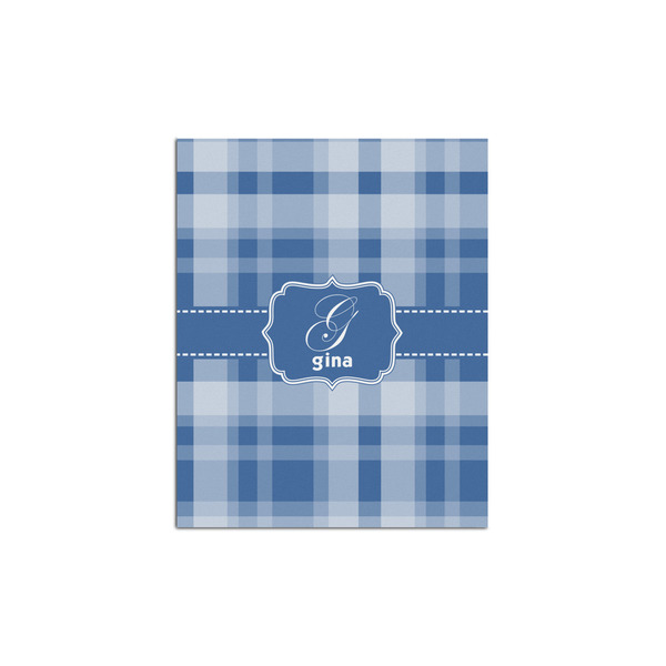 Custom Plaid Posters - Matte - 16x20 (Personalized)