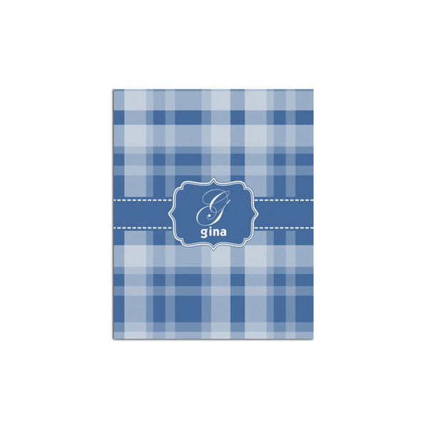 Custom Plaid Posters - Matte - 16x20 (Personalized)