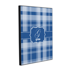 Plaid Wood Prints (Personalized)