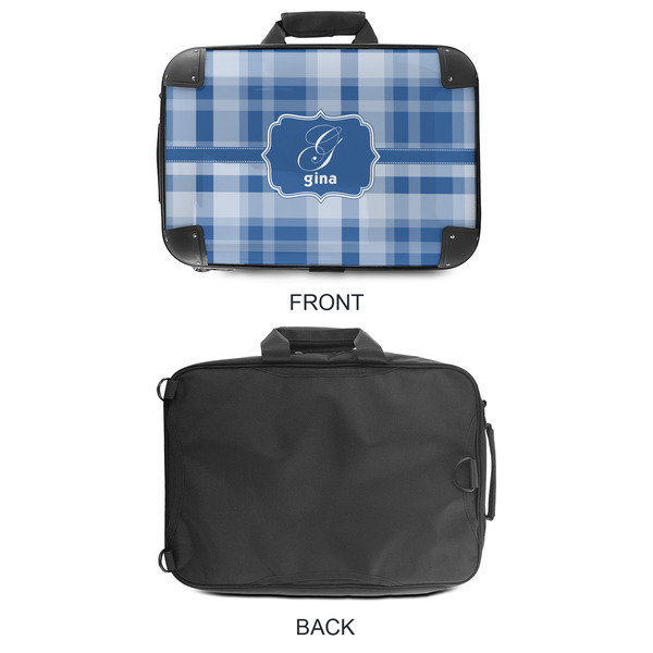 Plaid 18" Laptop Briefcase - APPROVAL