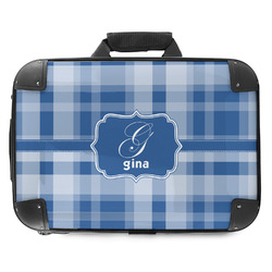 Plaid Hard Shell Briefcase - 18" (Personalized)