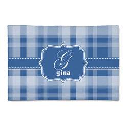 Plaid 2' x 3' Indoor Area Rug (Personalized)
