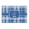 Plaid 2' x 3' Indoor Area Rug (Personalized)