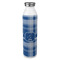 Plaid 20oz Water Bottles - Full Print - Front/Main