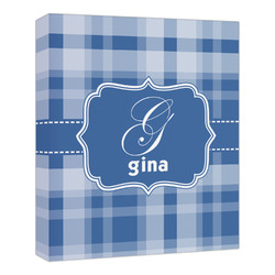 Plaid Canvas Print - 20x24 (Personalized)