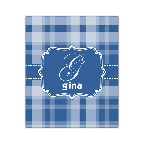 Plaid 20x24 - Canvas Print - Front View