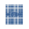 Plaid Poster - Matte - 20x24 (Personalized)