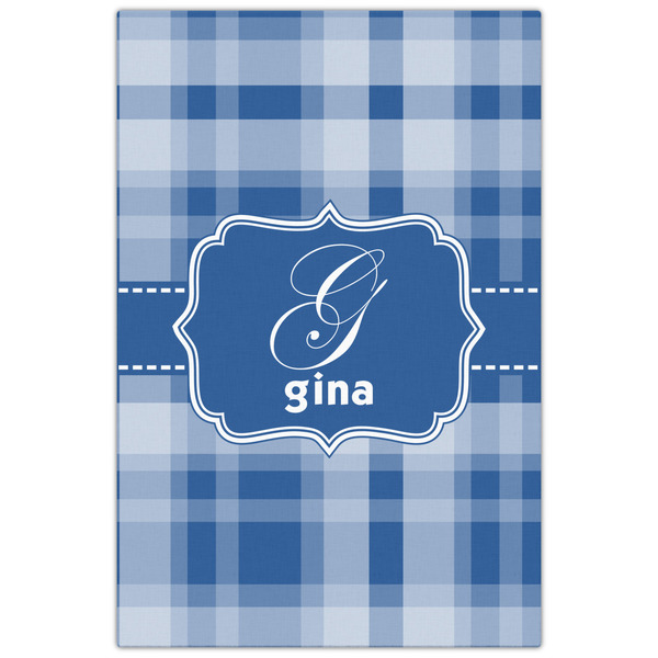 Plaid 20x30 - Canvas Print - Front View