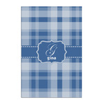 Plaid Posters - Matte - 20x30 (Personalized)