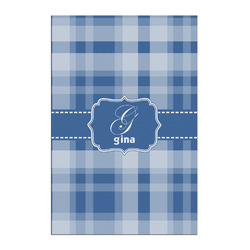 Plaid Posters - Matte - 20x30 (Personalized)
