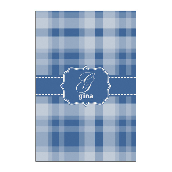 Custom Plaid Posters - Matte - 20x30 (Personalized)