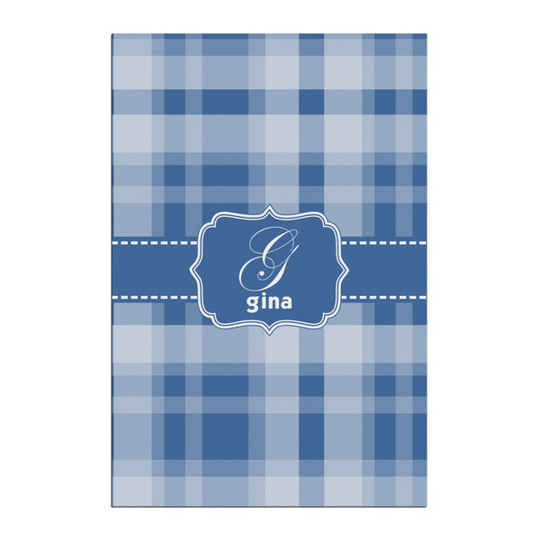 Custom Plaid Posters - Matte - 20x30 (Personalized)