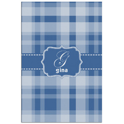 Plaid Poster - Matte - 24x36 (Personalized)