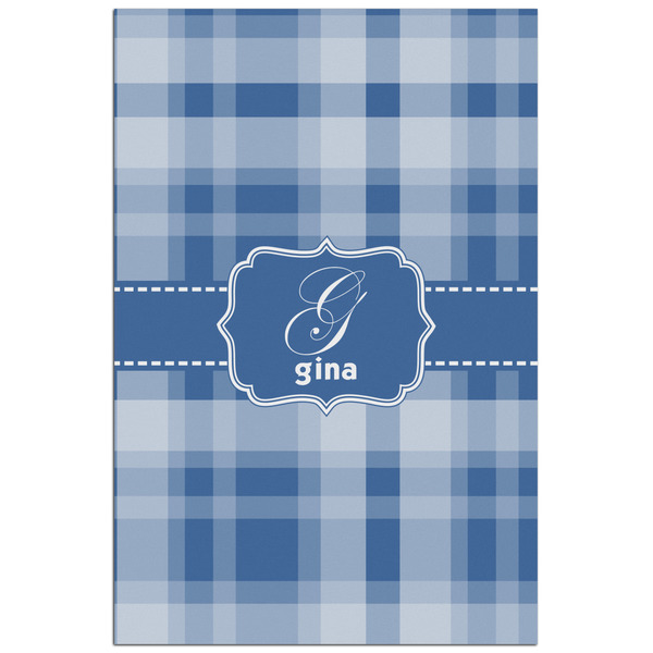 Custom Plaid Poster - Matte - 24x36 (Personalized)