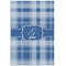 Plaid Poster - Matte - 24x36 (Personalized)