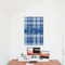 Plaid 24x36 - Matte Poster - On the Wall
