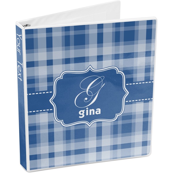 Plaid 3-Ring Binder 3/4 - Main
