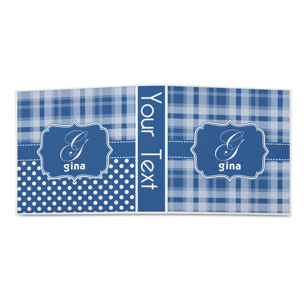 Plaid 3-Ring Binder Approval- 2in