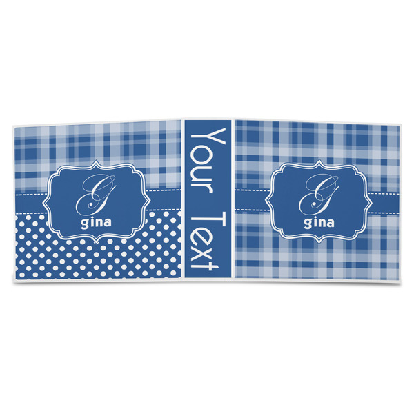 Plaid 3-Ring Binder Approval- 3in