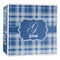 Plaid 3-Ring Binder - 2 inch (Personalized)