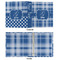 Plaid 3 Ring Binders - Full Wrap - 1" - APPROVAL