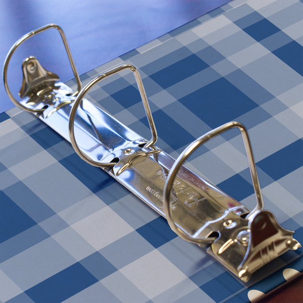 Plaid 3 Ring Binders - Full Wrap - 2" - DETAIL