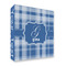 Plaid 3 Ring Binders - Full Wrap - 2" - FRONT