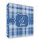 Plaid 3 Ring Binder - Full Wrap - 2" (Personalized)