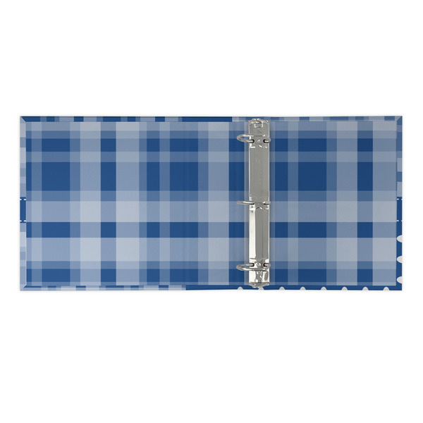 Plaid 3 Ring Binders - Full Wrap - 2" - OPEN INSIDE