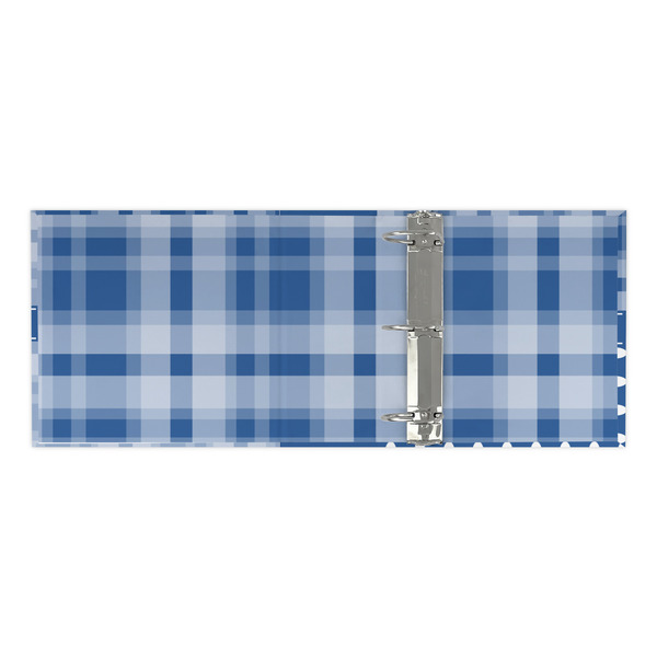 Plaid 3 Ring Binders - Full Wrap - 3" - OPEN INSIDE