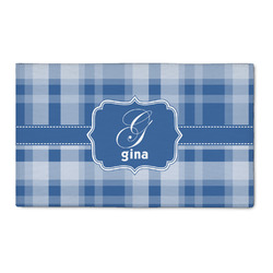 Plaid 3' x 5' Indoor Area Rug (Personalized)