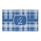 Plaid 3' x 5' Indoor Area Rug (Personalized)