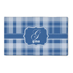 Plaid 3' x 5' Patio Rug (Personalized)