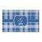 Plaid 3' x 5' Patio Rug (Personalized)