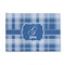 Plaid 4' x 6' Indoor Area Rug (Personalized)