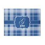 Plaid Area Rug (Personalized)