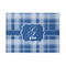 Plaid Area Rug (Personalized)