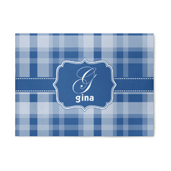 Plaid 5' x 7' Patio Rug (Personalized)