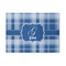 Plaid 5' x 7' Patio Rug (Personalized)