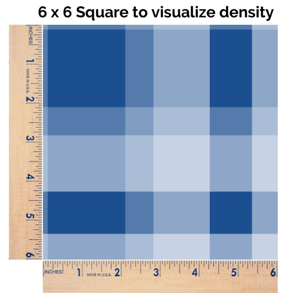 Plaid 6x6 Swatch of Fabric