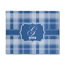Plaid 8' x 10' Indoor Area Rug (Personalized)