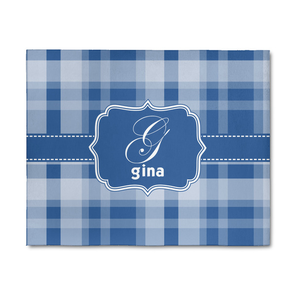 Custom Plaid 8' x 10' Indoor Area Rug (Personalized)