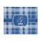 Plaid 8' x 10' Indoor Area Rug (Personalized)